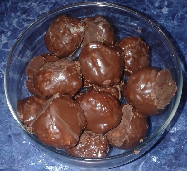 Coconut truffels