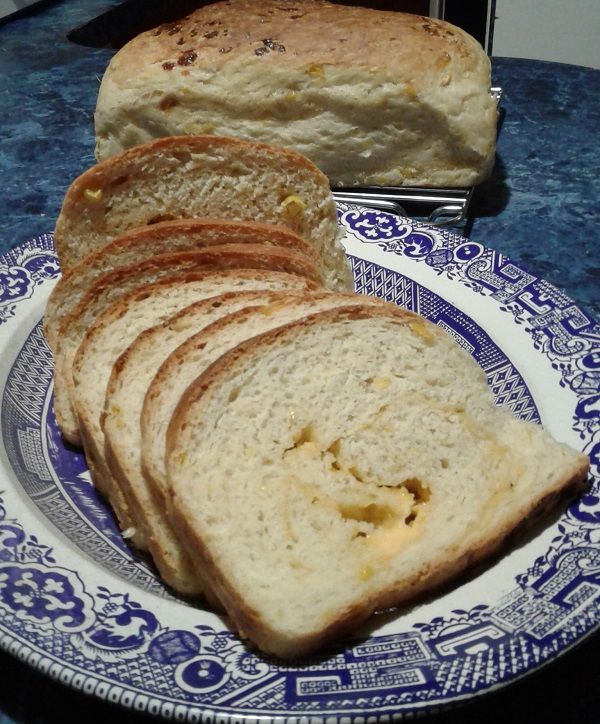 Sweetcorn bread